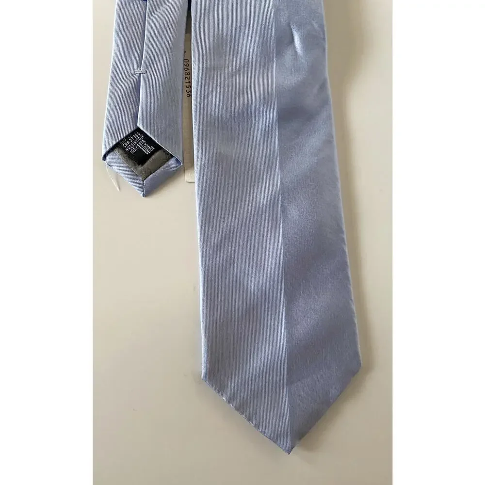 Armani Collezioni Neck Tie Blue Made in Italy